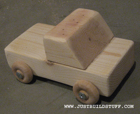 Build a Toy Truck From Scrap Wood! : justbuildstuff.com