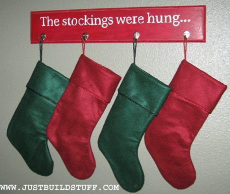 Stockings On the Wall