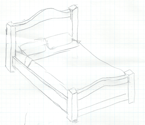 The Bed Project Begins : justbuildstuff.com