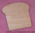 A Piece of Toast! Scroll Saw Pattern for Play Food