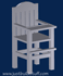 Doll High Chair Plans are Released