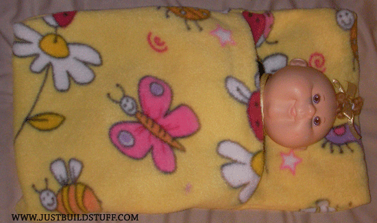 doll sleeping bag